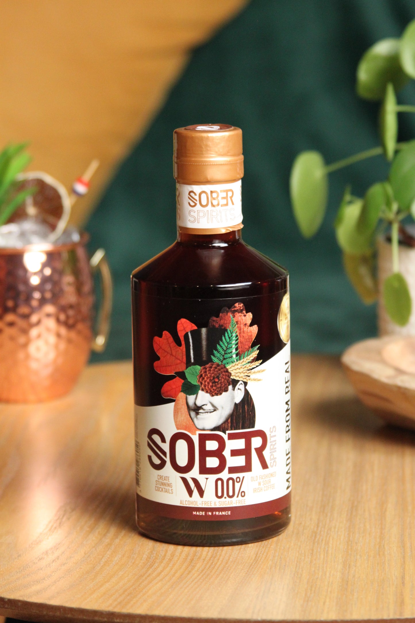 Sober Spirits W 0.0% 500ml - Bourbon's alternative