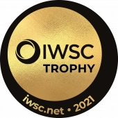 Médaille du trophée d'or du rhum sans alcool de l'IWSC Londres 2021 sober spirits